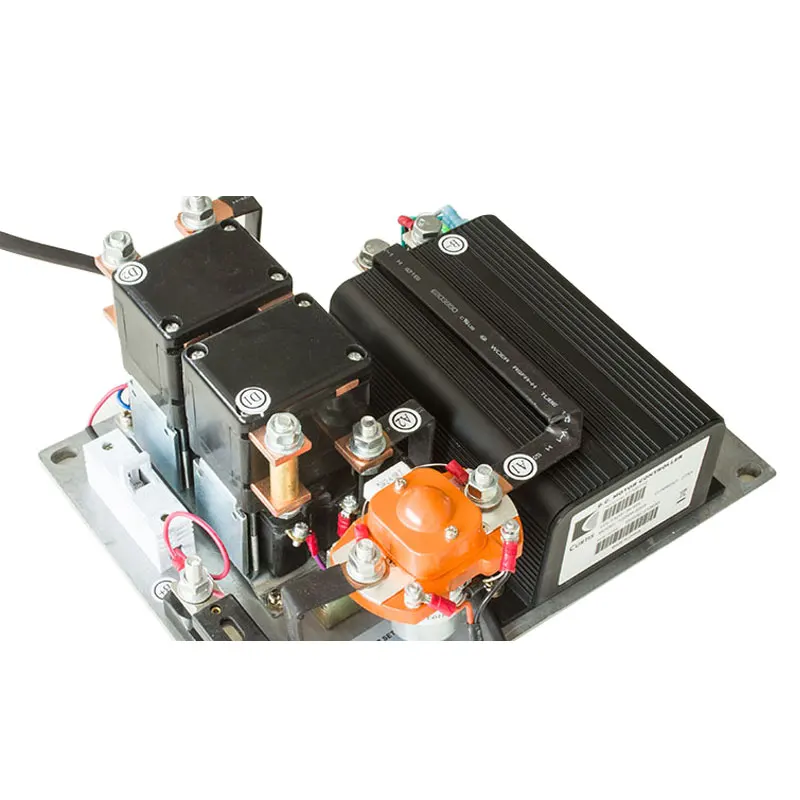EV Conversion Kits for Golf Cart,Electric Pallet Stacker 36V 48V 275A Dc Controller Assembly Work with 0-5V Accelerator