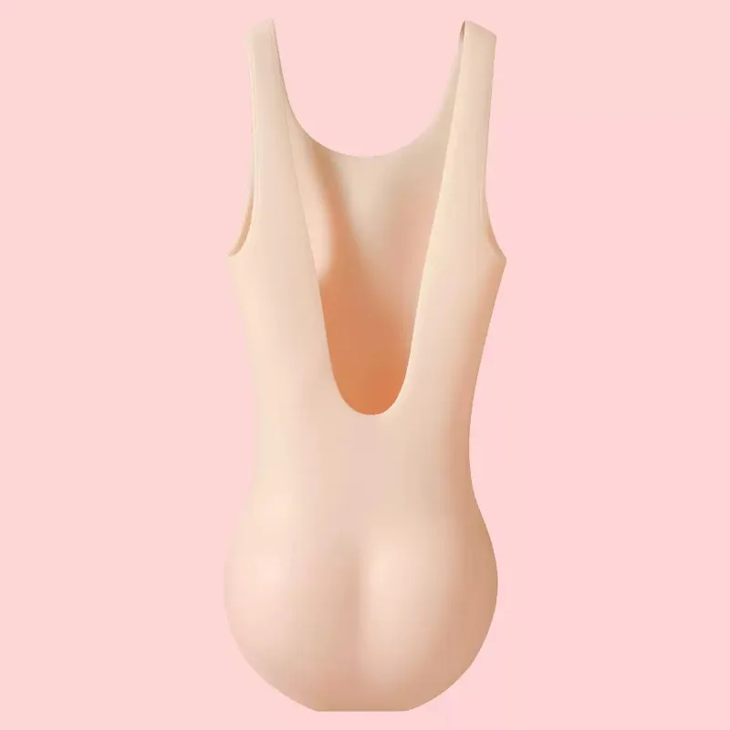 Natural Hip Lift Jumpsuit，Tummy Control Shapewear High Waisted Slimming
