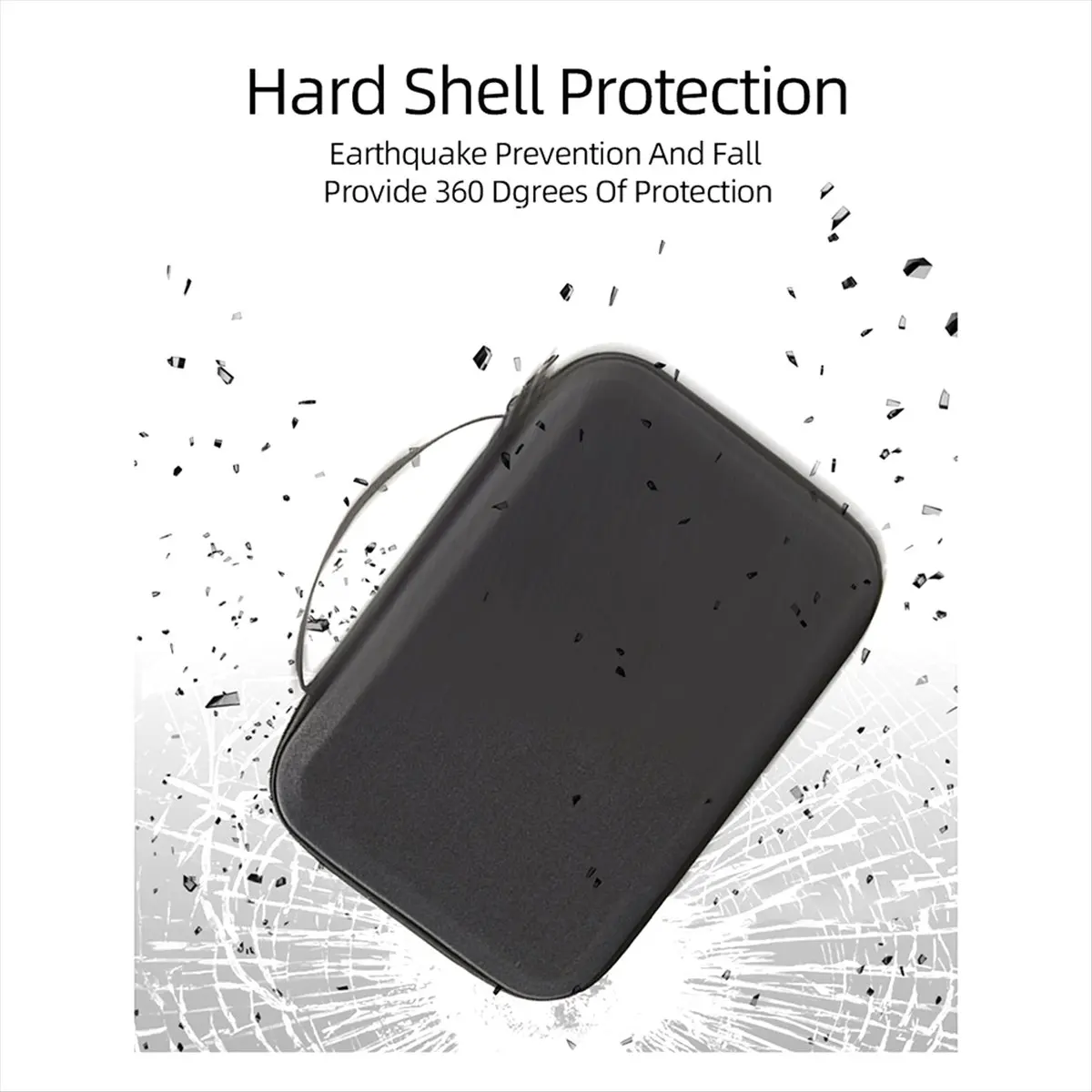 Drone Hard Shell Case - wilwill Portable Hard Shell Carrying Case