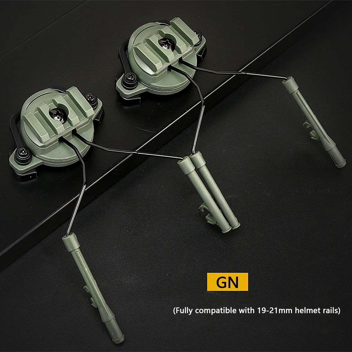 NONE Taktische Fünfte Generation Helm Headset Faltbare Keine Pickup Noise Reduction Version Kopfhörer Schießen Jagd PTT Adapter 6