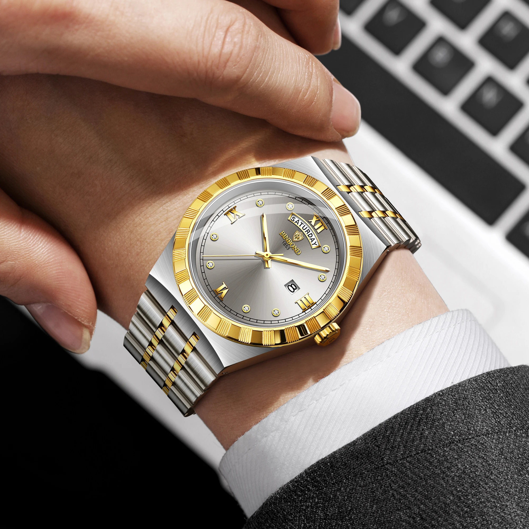 BINBOND, montre pour homme de  - Luxury Watch Magazine avis et prix