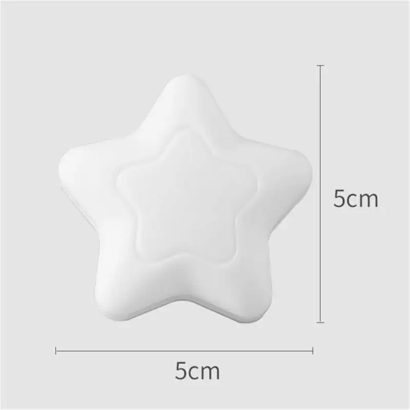 Mini USB LED Night Light Wireless Night Light Recharge Bedroom Bedside Kitchen Lamp Cartoon Decoration Table Lamp For Kids Gift