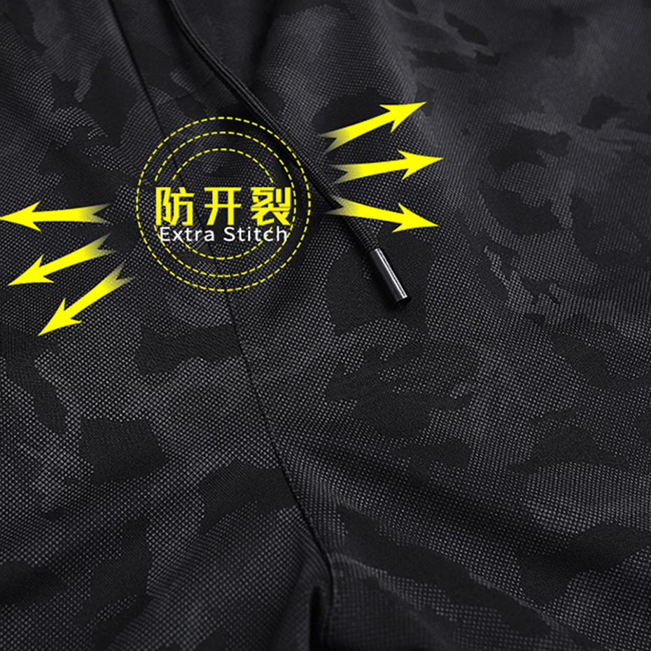 Camouflage Jogger Pants Men Plus Size 7XL Fashion Casual Camo Track Pants Elastic Waist Trousers Male Big Size 7XL