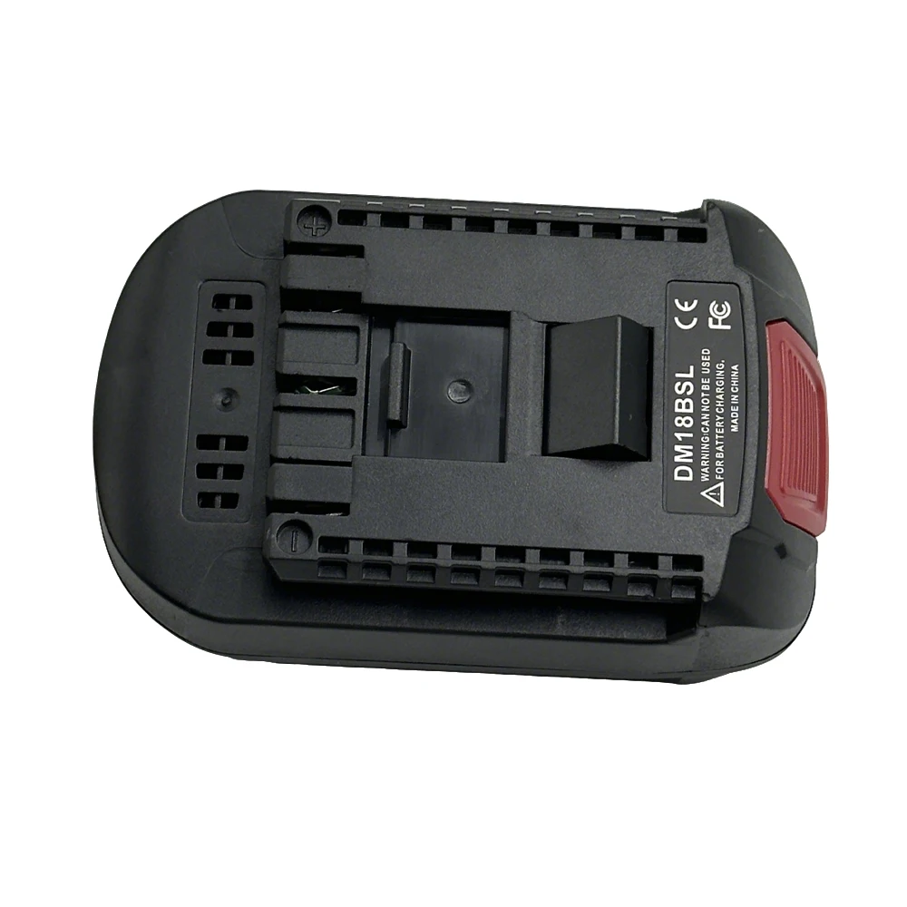DM18BSL Batterieadapter für DW 20V Milwaukee 18V Li-Ion, umwandlung für Bosch 18V Akku-Werkzeuge – Detail 6