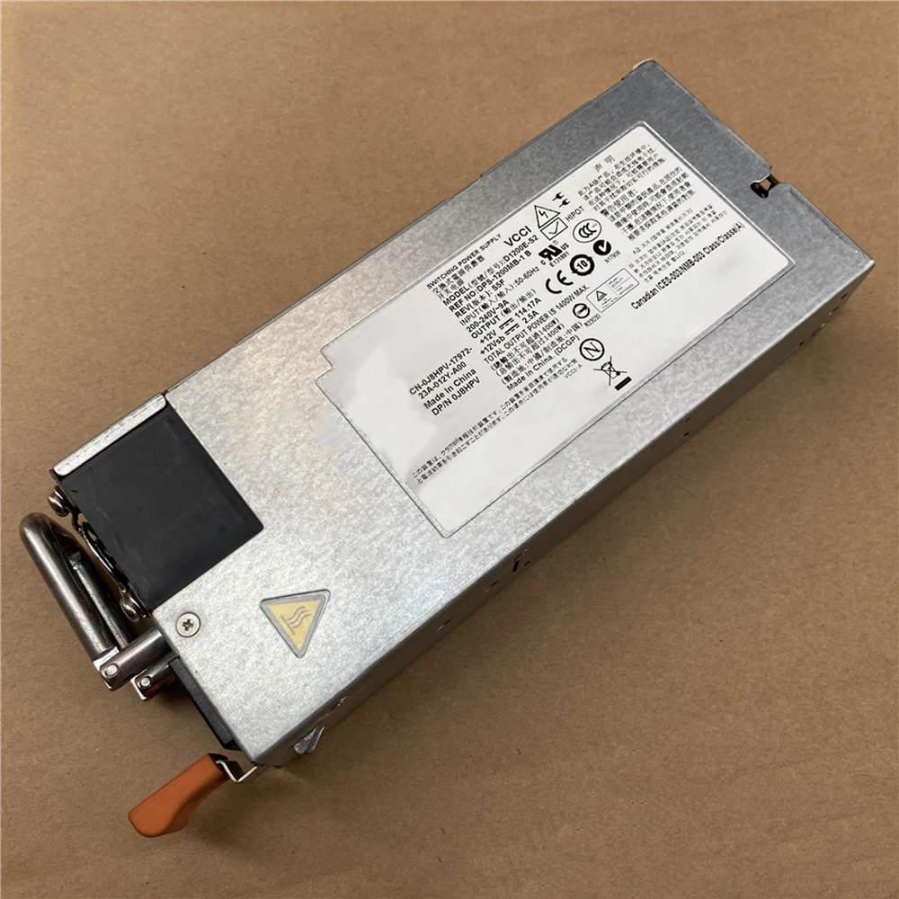 Durable For DELL D1200E-S2 DPS-1200MB-1B 1400W Server Power Supply