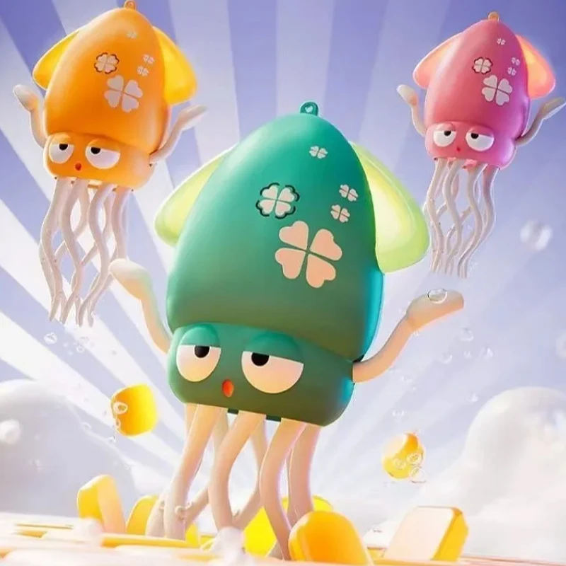 

Электрические игрушки с животными для младенцев, прогулочный краб, танцующий кальмар, игрушка, умный робот, интерактивные игрушки для детей, подарки на день рождения