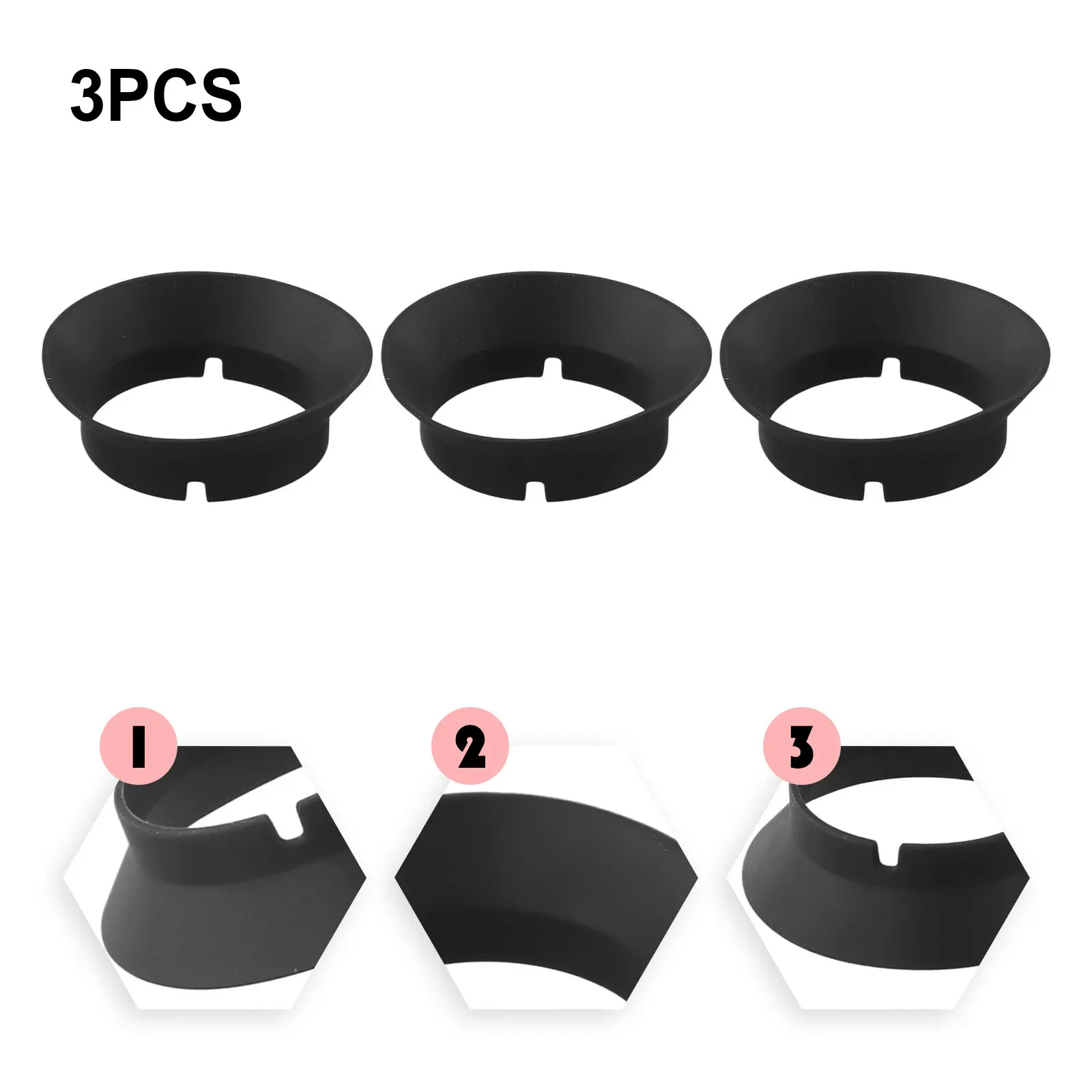 Junta para molinillos de café Baratza, sello para molinillo de café, accesorios de repuesto, suministros de cocina para el hogar, 1/3 Uds.