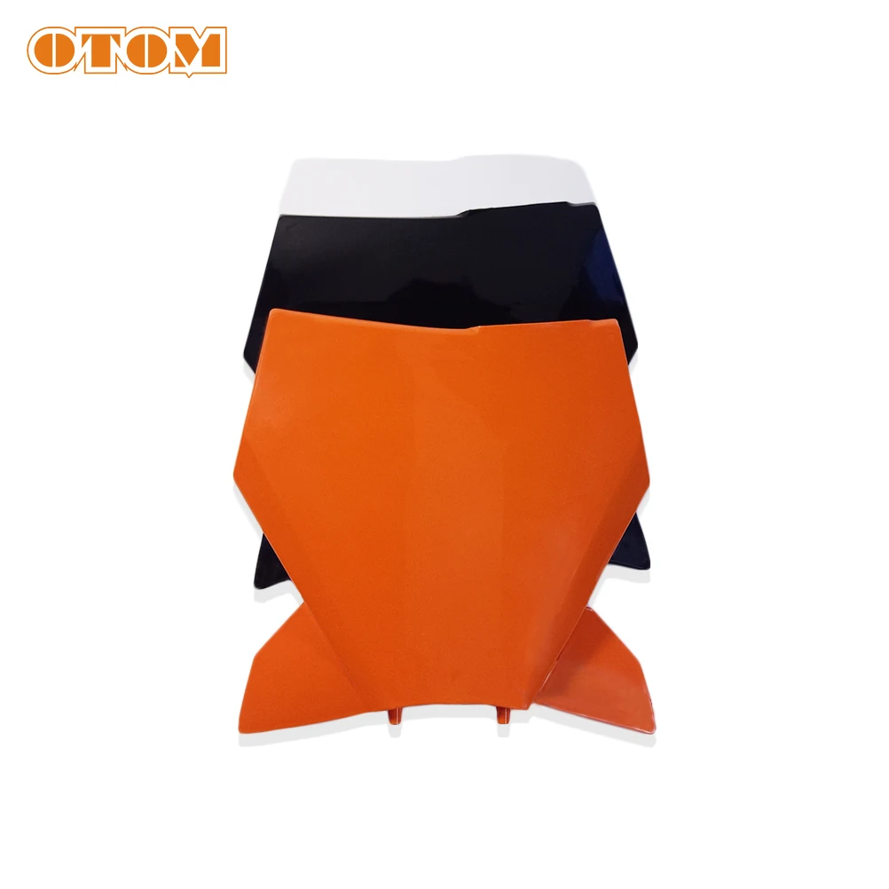 OTOM 2023 موتوكروس لوحة الأرقام الأمامية ل KTM SX SXF XC XCF 125 250 300 350 450 دراجة نارية الجسم هدية غطاء بلاستيكي
