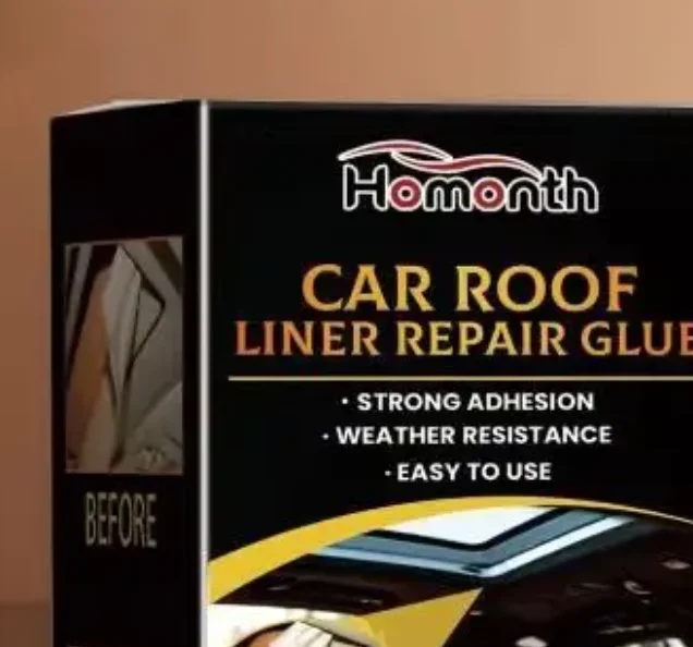 

Автомобильный потолок, внутренний прочный ремонт, наборы клейких кистей без следов, специальный ремонт верхней подкладки, быстросохнущая термостойкость