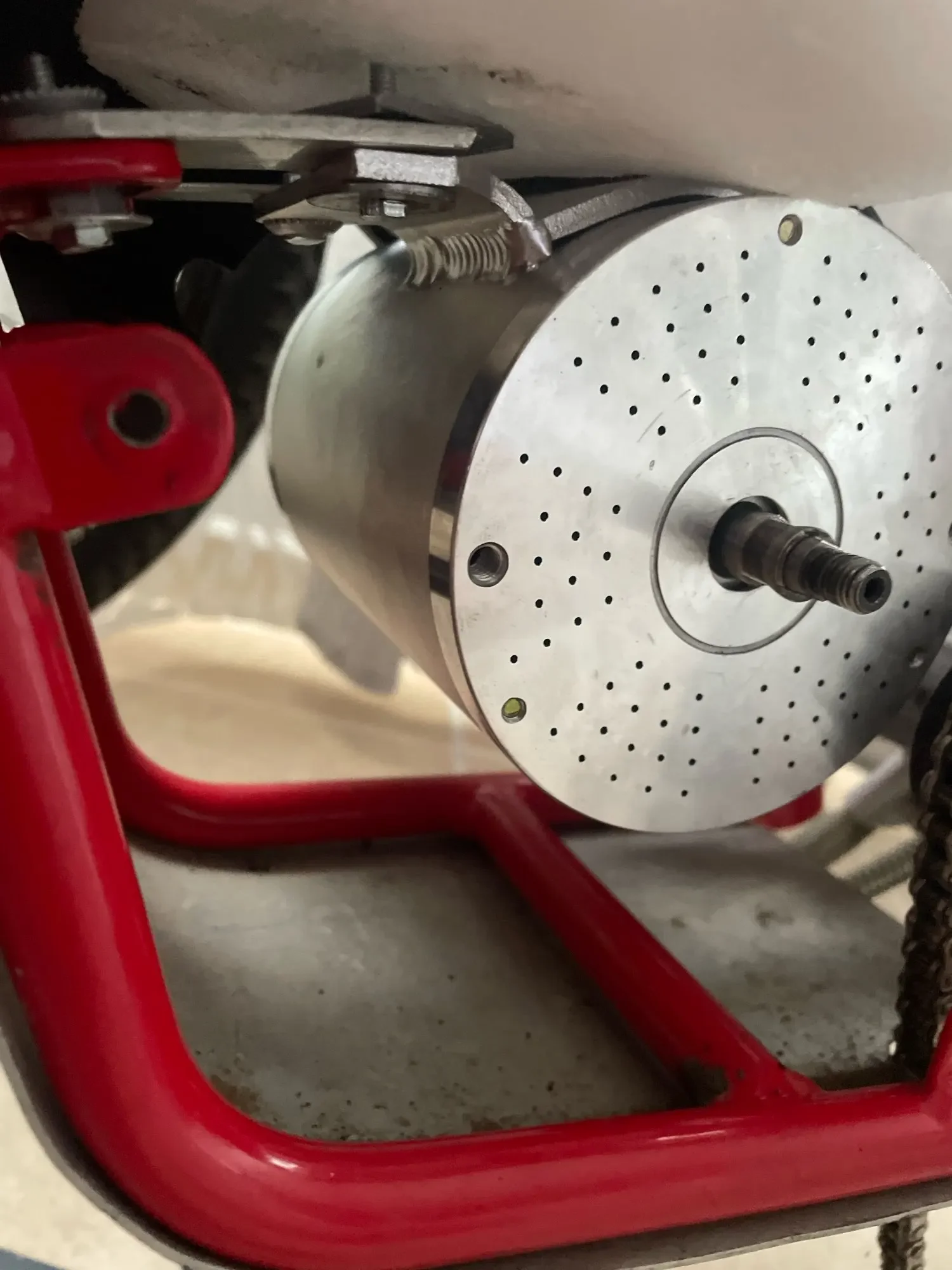 Electric Brushless Motor for E Bike Motorcycle 72V 3000W Motor with Heat Sink Go-Kart Conversion Parts 2000W High Speed