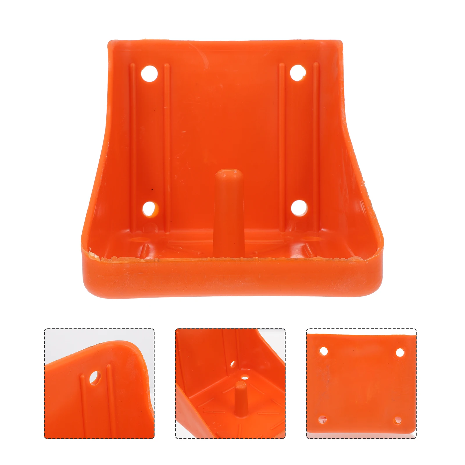 

Livestock Feeder Salt Block Holder Durable Feeding Box For Cattle Sheep Horse Farm Use Strong Thickened Animal Feed Container