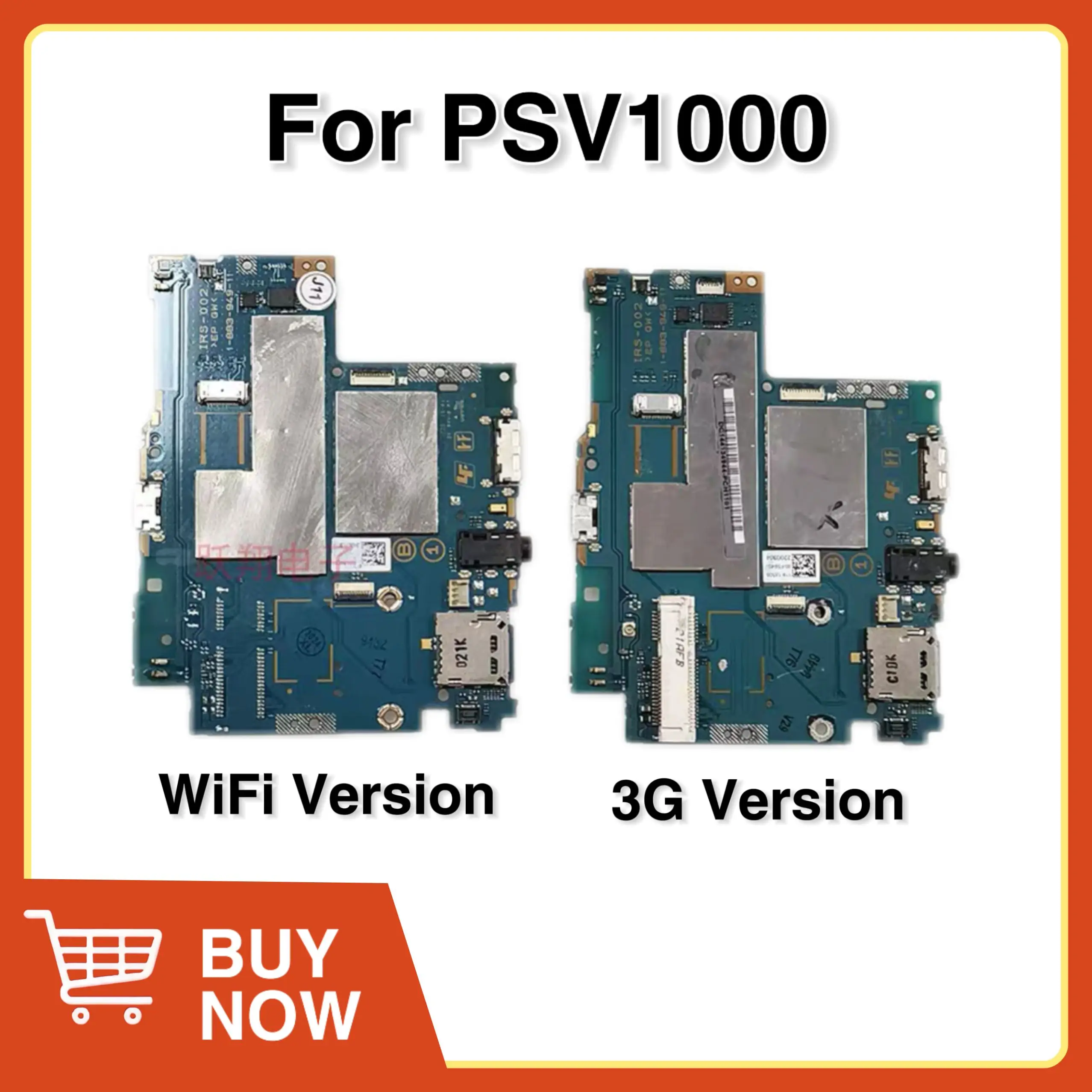 Original Replacement USA Version Mainboard For PSVita1000 PSV1000 PS Vita 3G WIFI Board Game Module