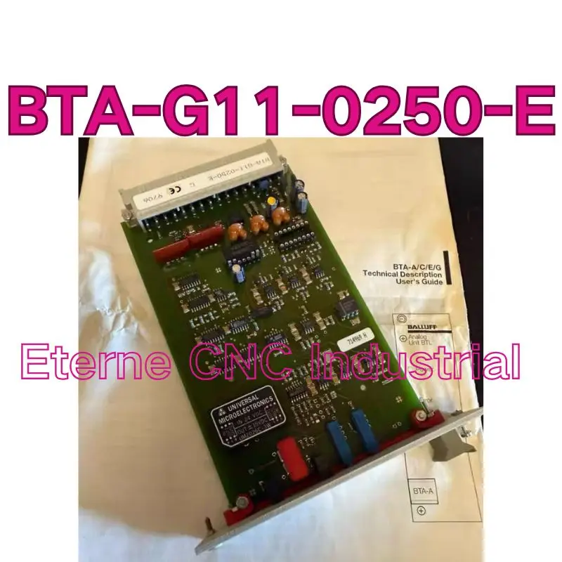 New BTA-G11-0250-E Control Board Fast Shipping