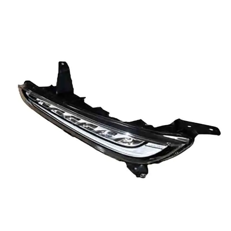 Right daytime running light assembly, left rear fog light assembly, left daytime running light assembly, combination rear light