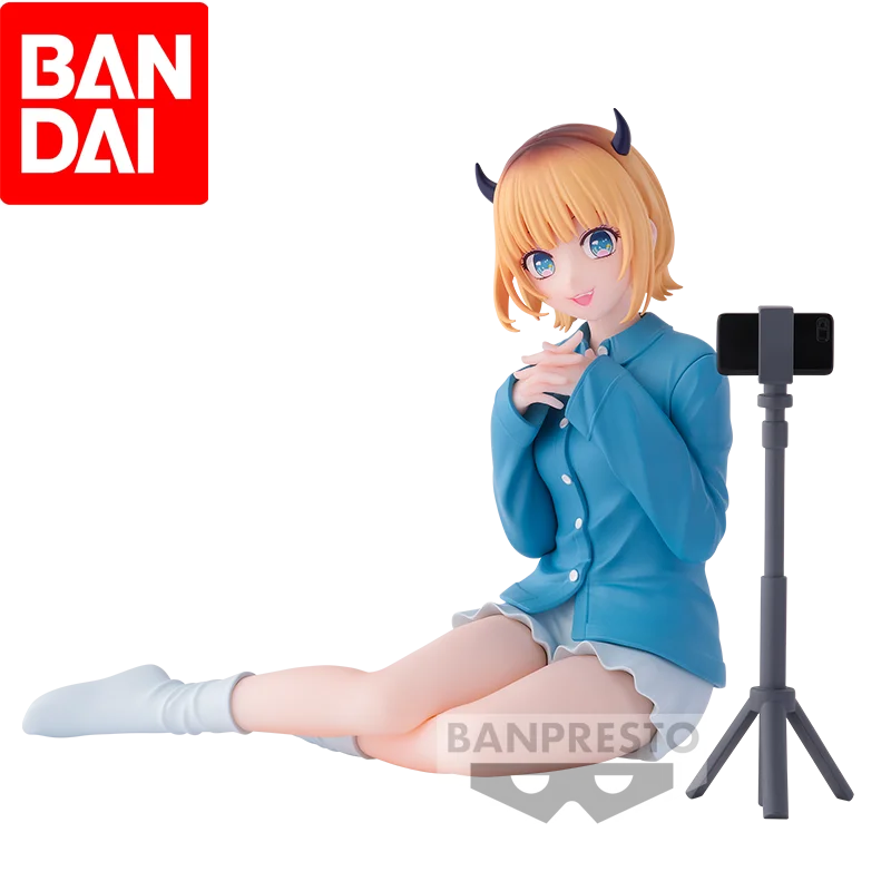 

Официальная фигурка BANDAI Relax Time MEM, серия Oshi No Ko, изготовлен из ПВХ, изысканные детали, высота 10 см. Идеально подходит для украшения стола