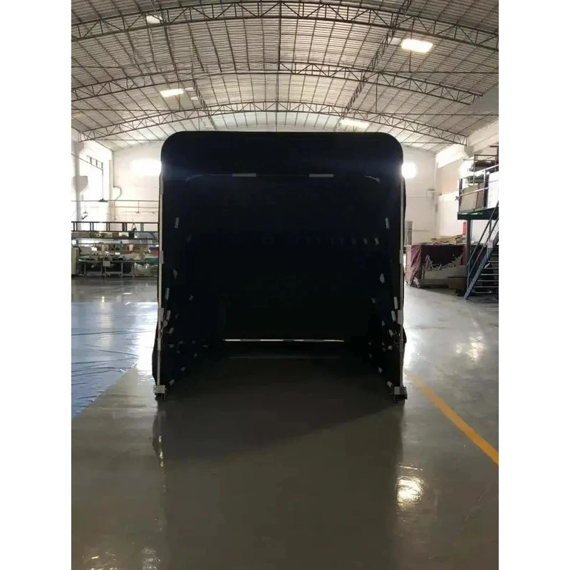 Picture 3: Protected Folding Extension Garage Tent Vehicle Customization