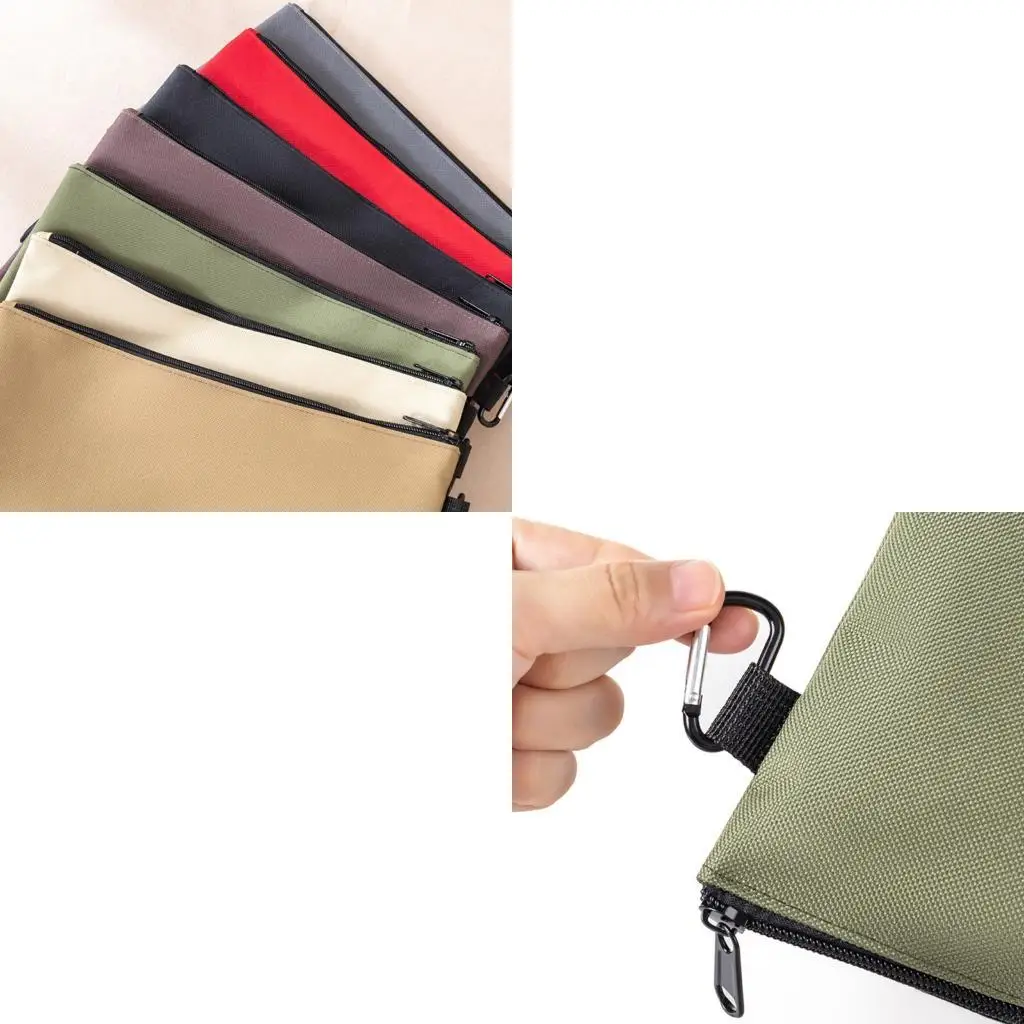 

Heavy Duty AntiTear Tool Bag Organizers With Industrial Zipper And Spacious Storage Space Design For Workshop Garage