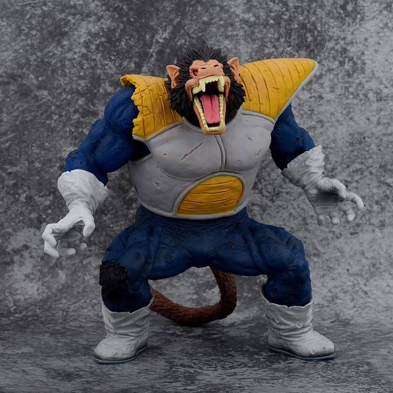 Anime Dragon Ball Z Super Saiyan Great Ape Vegeta Battle Ver. GK PVC Action Figure Statue Collectible Model Kids Toys Doll Gifts