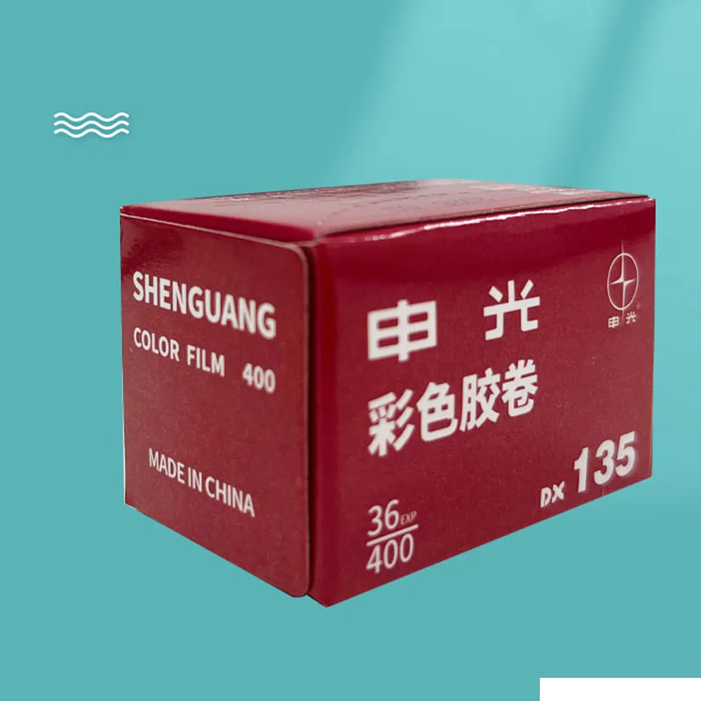 3 Roll Shanghai COLOR FILM 400 135Film C41 FILM Retro Warm Scenery Portrait 36 Sheets With DX Code（Shelf Life: 2026）