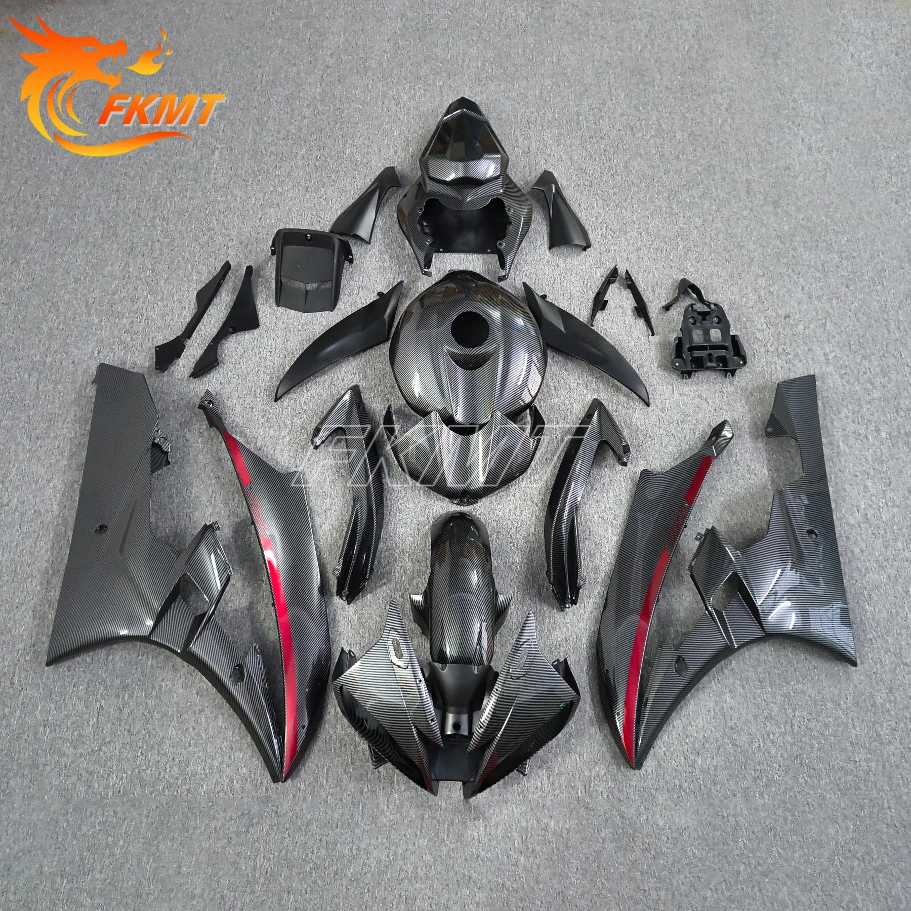 

Apply to for YAMAHA YZFR6 2006 - 2007 Fairing Kits for YAMAHA YZFR6 06 07 Blue Black Bodywork YZF R6 2006 2007 Body Kits