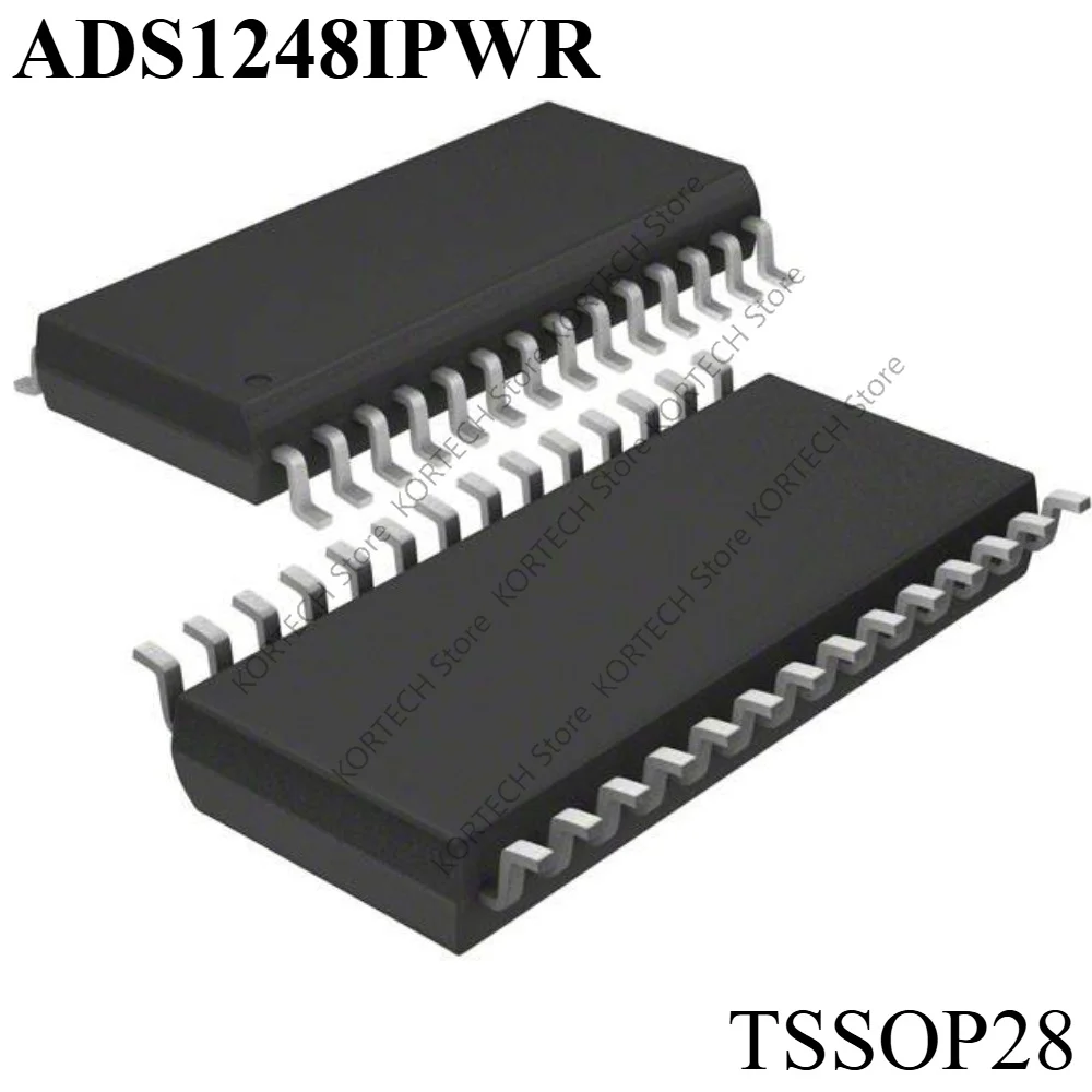 1PCS-5PCS/Lot Original ADS1248IPWR ADS1248IPW ADS1248 TSSOP28 MODULE IC Chip