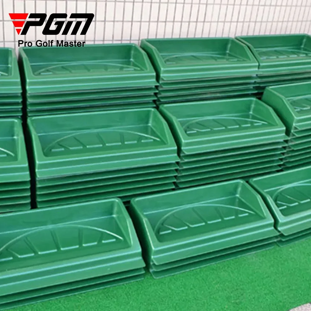 Caja de pelota de Golf profesional, suministros de rango de conducción de entrenamiento deportivo, accesorios de Golf PGM, equipo de alta calidad,