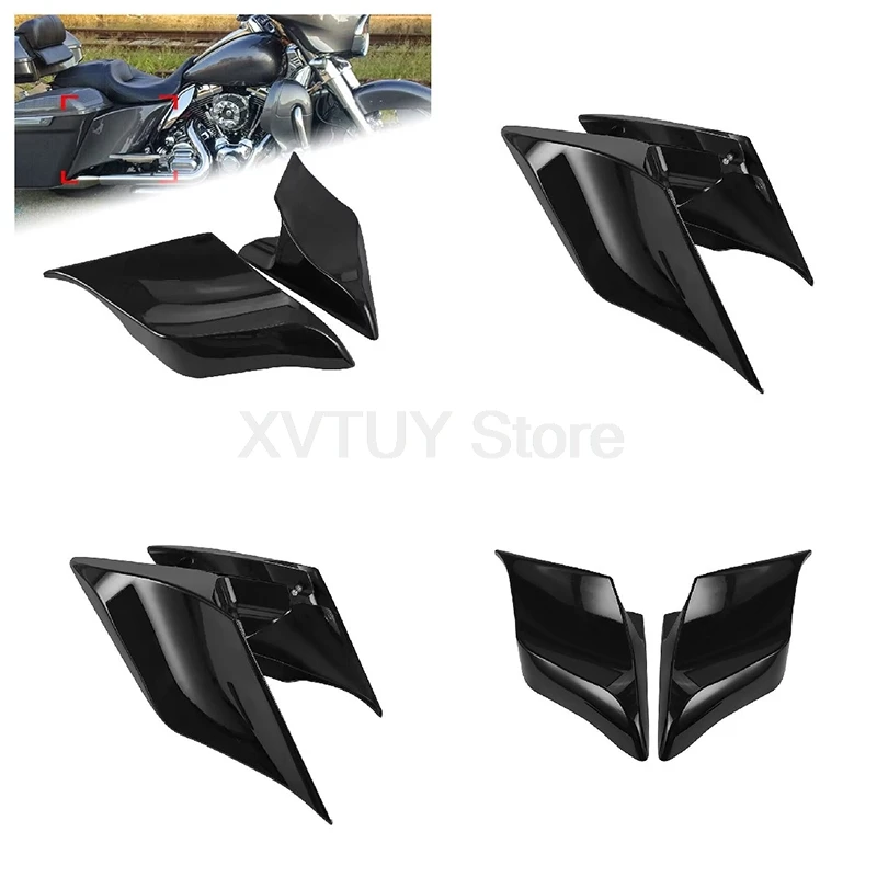 

Motorcycle Side Cover Panel for ‌Harley Street Glide‌ 2014-2023 Gloss Black Left Right Covers Moto Modified Accessories 1 Pair