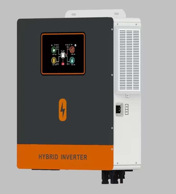 PowMr New Product 4KW 24VDC 6KW 48VDC 110V/220Vac Split Phase Output All In One Solar Inverter