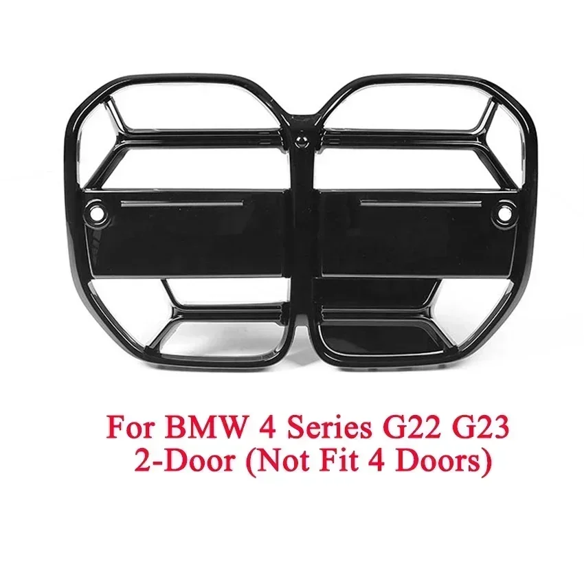 車のフロントグリル,bmw 4シリーズ,g22,g23,430i,m440i,2021-2024,abs