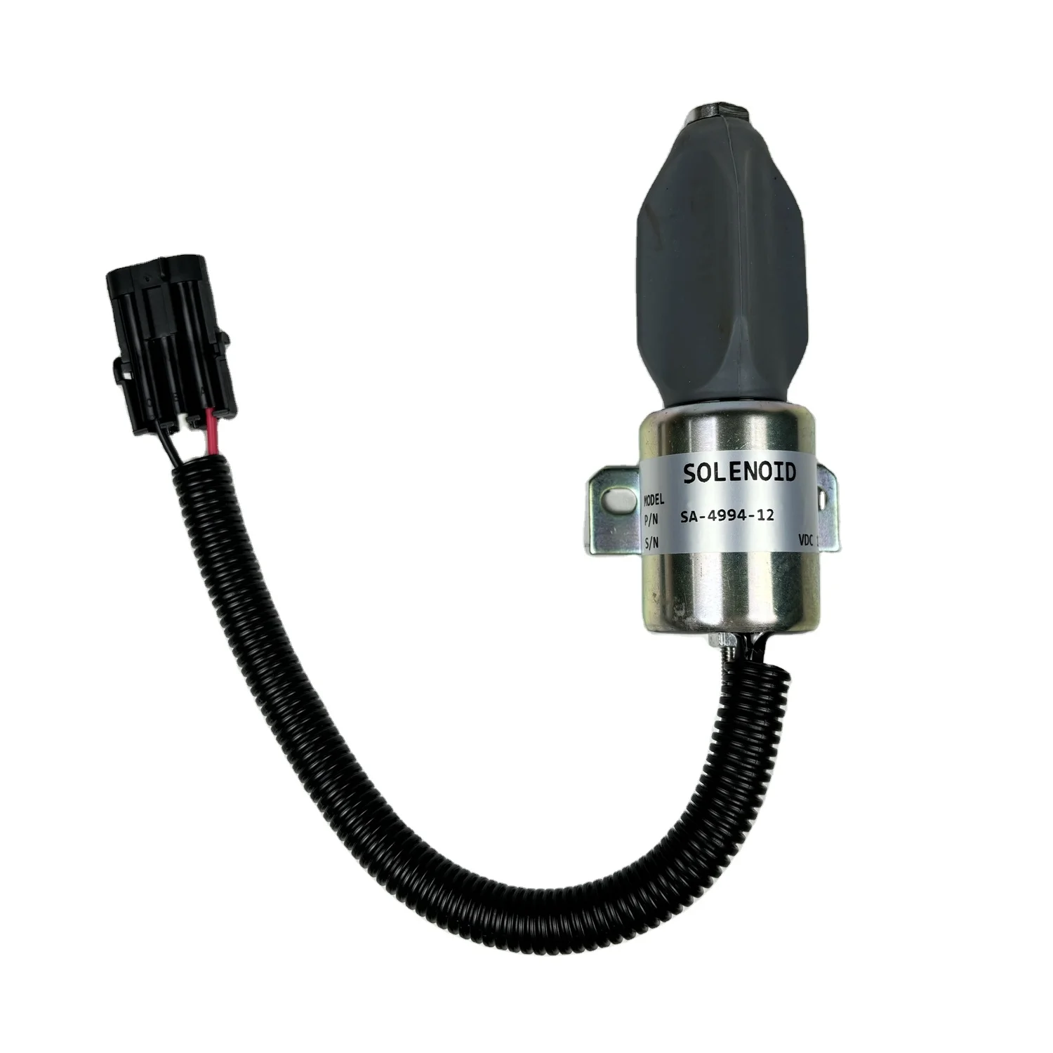 

12V Fuel Shutoff Solenoid SA-4994-12 1757ES-12E8ULB1S5 for Engine