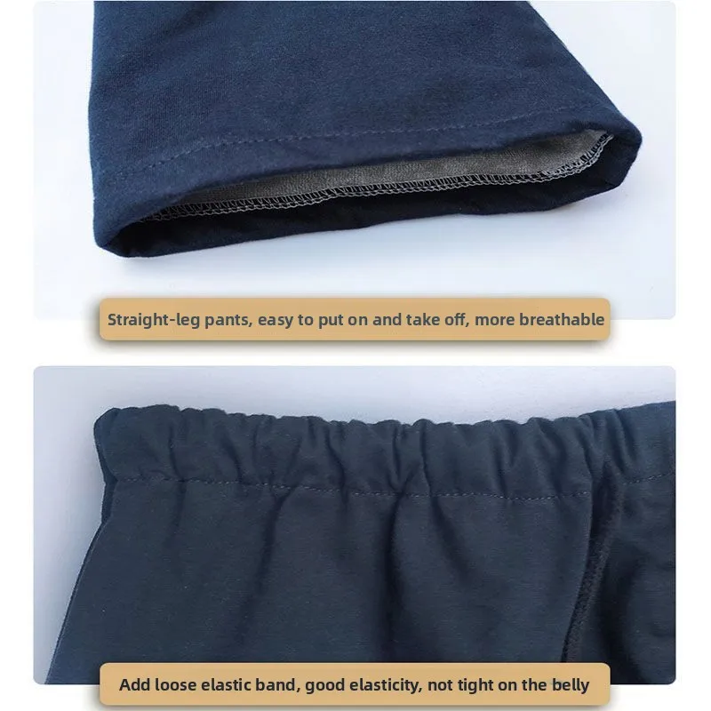 Pantaloni Lunghi Impermeabili per Incontinenza Adulti, Lavabili e Antimacchia, per Anziani e Malati a Letto, Unisex, Primavera-Inverno