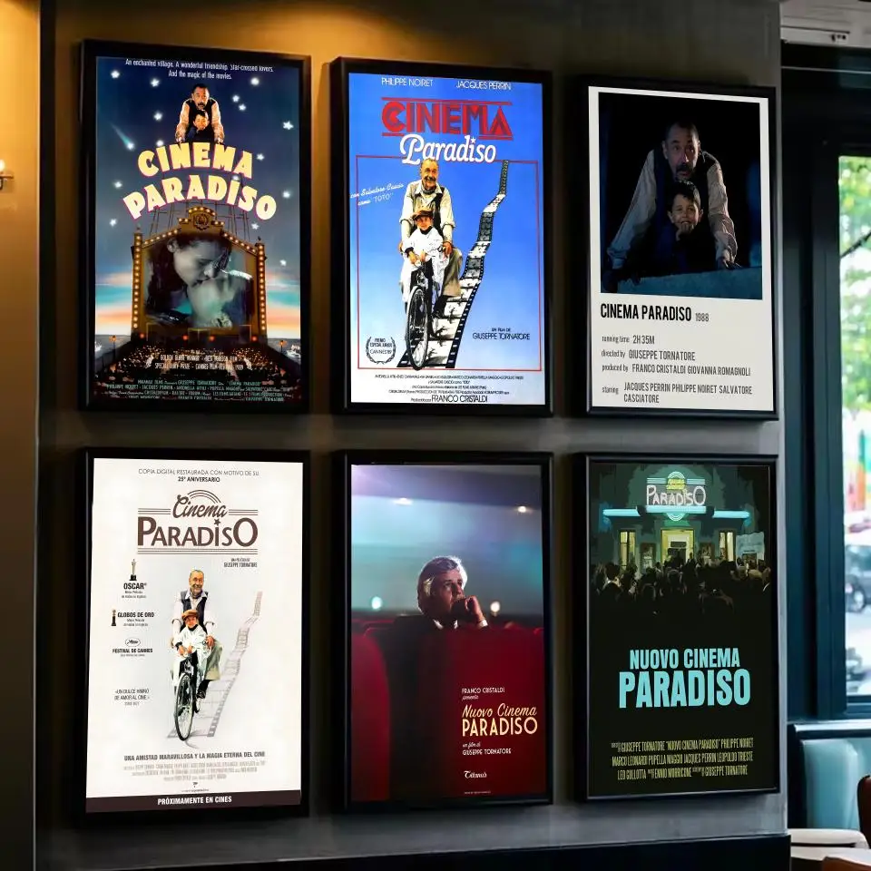 

Movies N-Nuovo Cinema ParadisoS Poster For Living Room,bedroom,bar Wall Art Prints Paper Sticker Decoration Gifts