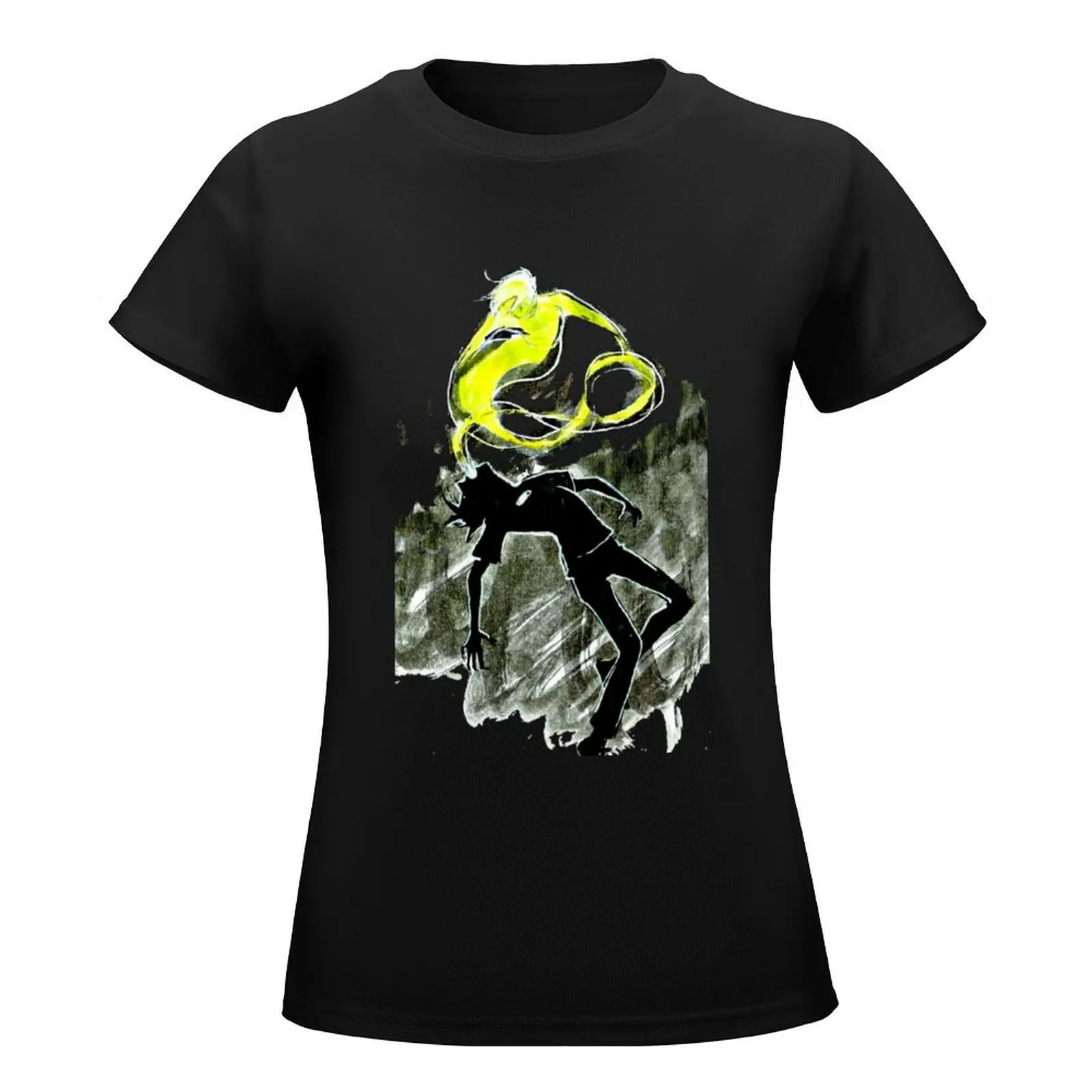 Danny phantom T-Shirt graphics female hippie clothes Women's t-shirt