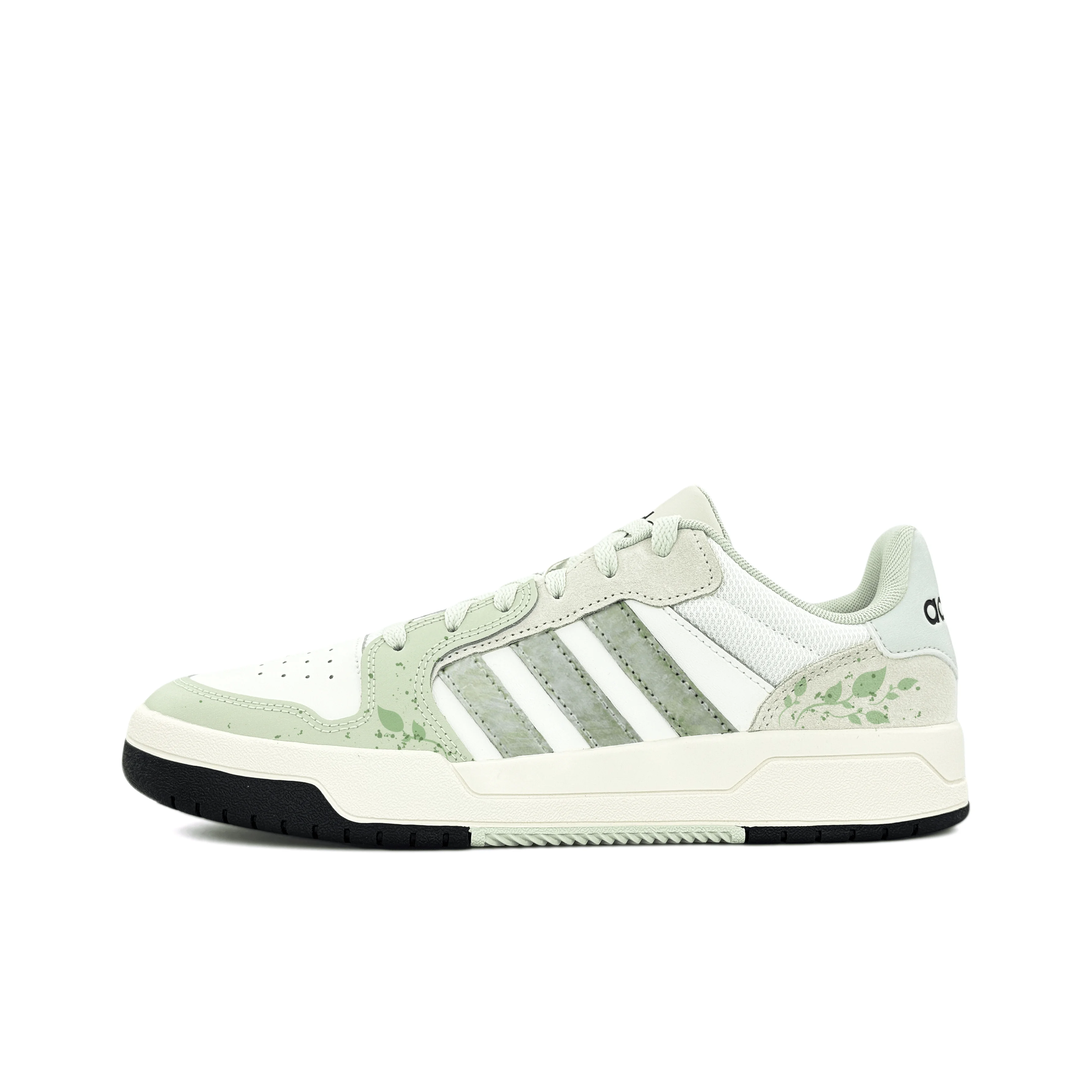 Adidas ENTRAP Slip Resistant Abrasion Resistant Low top Skateboard Shoes Unisex White JI2546(Team1324-)