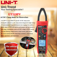 UNI-T UT219PV Photovoltaic High Voltage 1000A True RMS Digital Clamp Meter/Surge Test/Low Pass Filter/Bluetooth Transmission