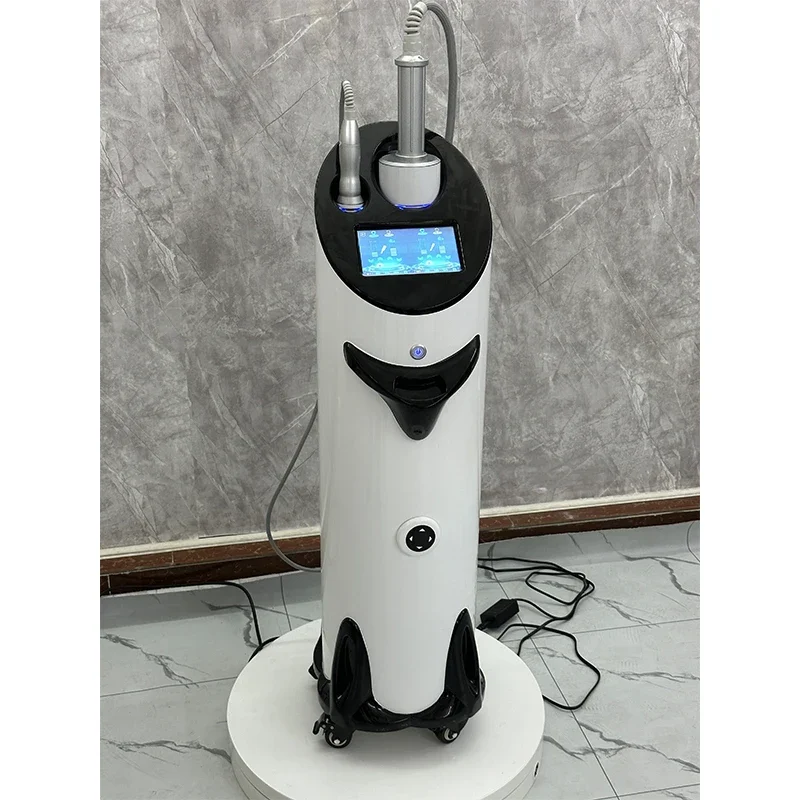 Vertical Inner Ball Roller Body Contouring Machine Micro Vibration Infrared Technology Reduce Puffiness and Face Lifting