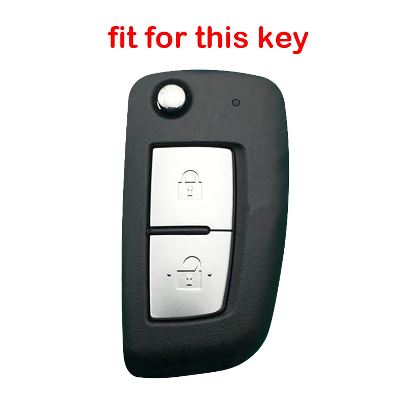 Silicone Car Key Case Remote Holder Key Cover Keychain Key Caps For Nissan Qashqai J11 Juke X Trail Frontier Sunny Cefiro