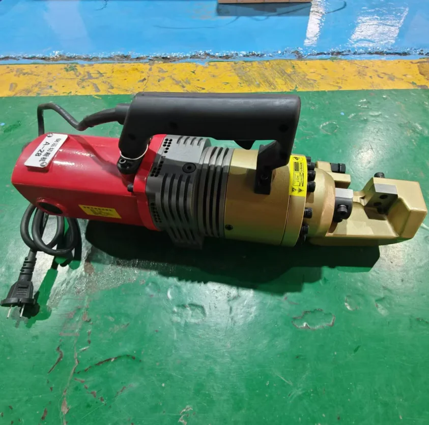 Cheap Price Rebar Cutting Electric Cutter Steel Bar Thread Handle Cutting Machine