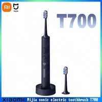 XIAOMI MIJIA Sonic Electric Toothbrush T700 Ultrasonic Vibration Teeth Whitening Oral Clean Brush Smart APP Electric Tooth Brush