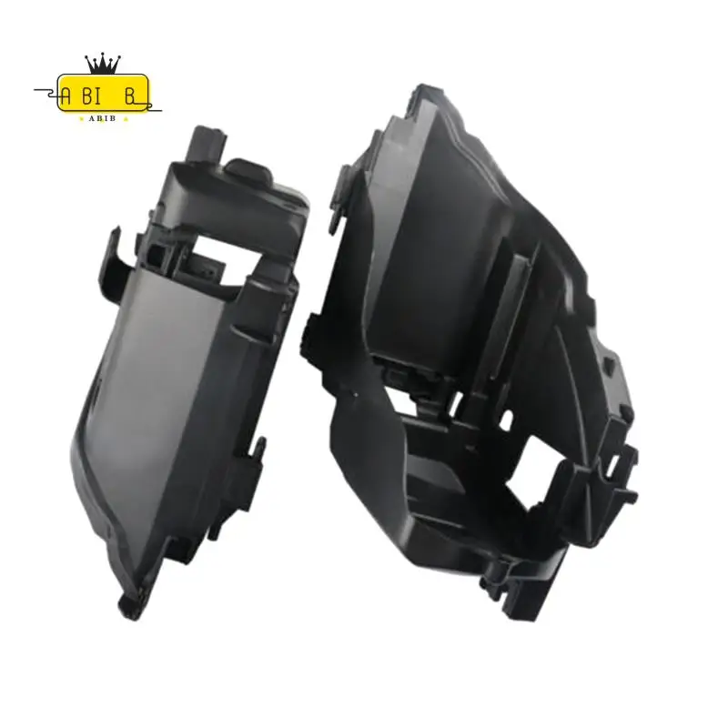 

ABIB -Front Left+Right Headlight Bracket For Q7 4L 2010-2015 Head Light Mounting Support Frame Plate 4L0941613A 614A
