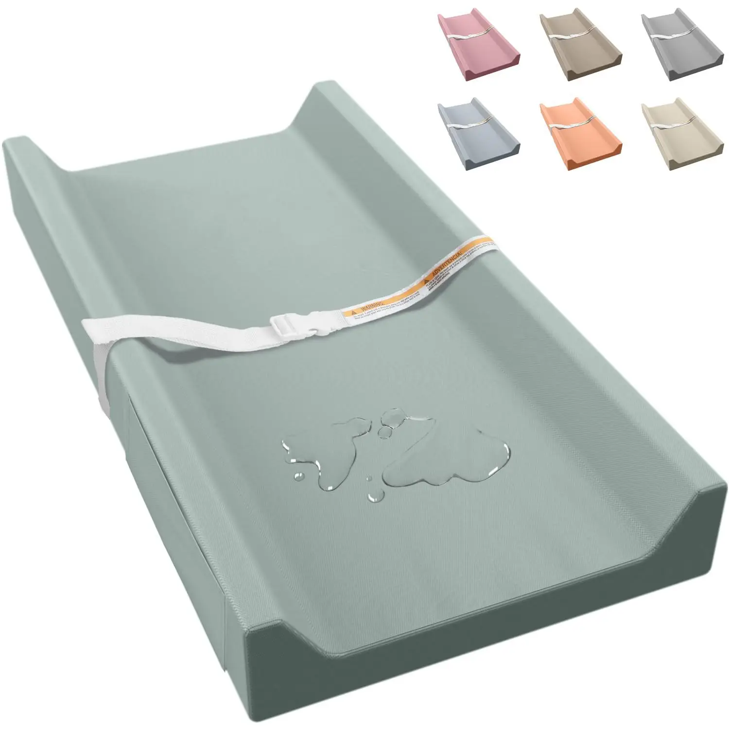 Picture 6: Babyfond Diaper Pad Baby Changing Pad Leather Care Changing Table Baby Massage Maternal and Infant Grade