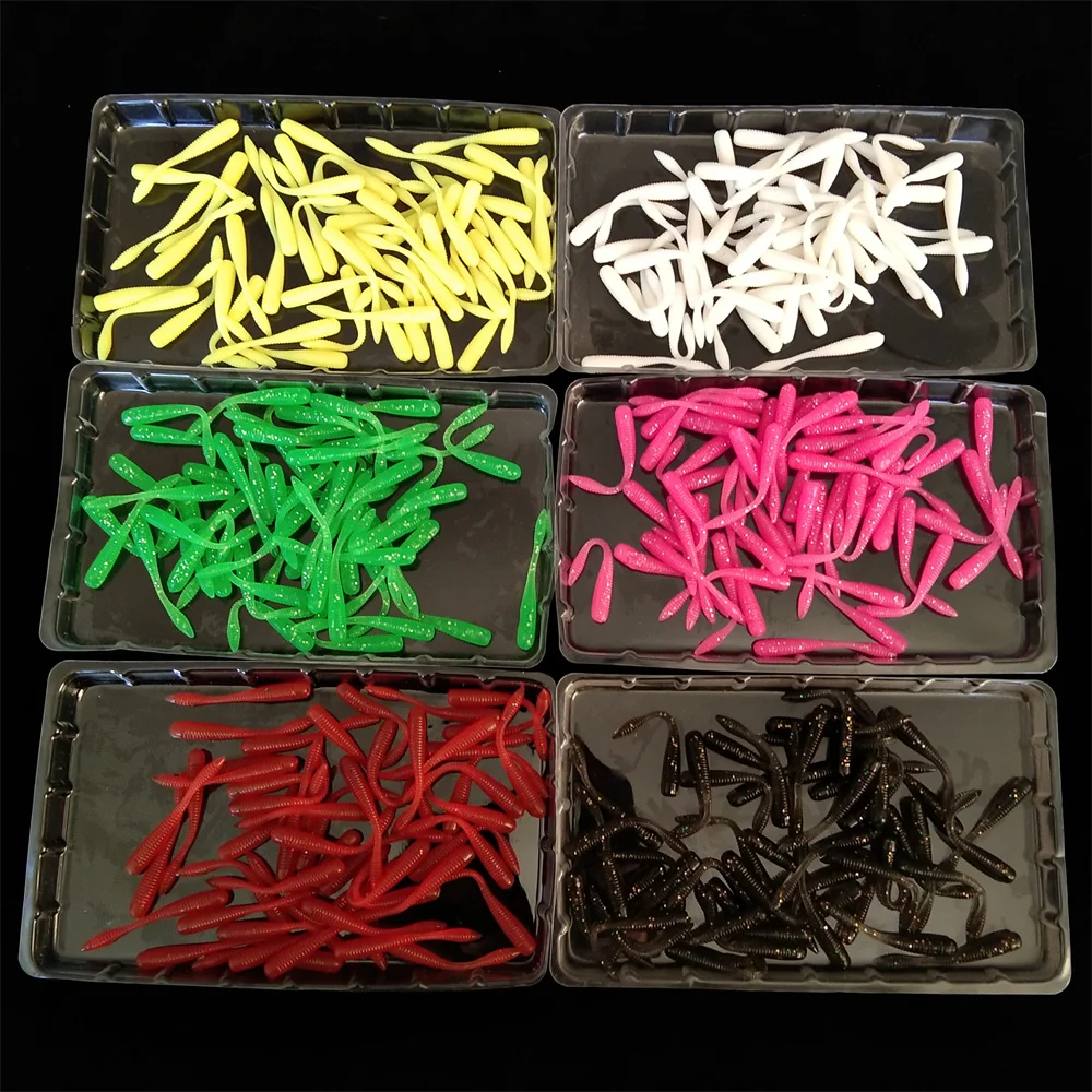 

Swolfy 300 шт. ТПЭ рыболовные приманки плавающая Мягкая приманка 38 мм форель окунь Ajing Ultra Rigs микро Мормышка КАПЛЕВИДНАЯ скала силиконовые приманки