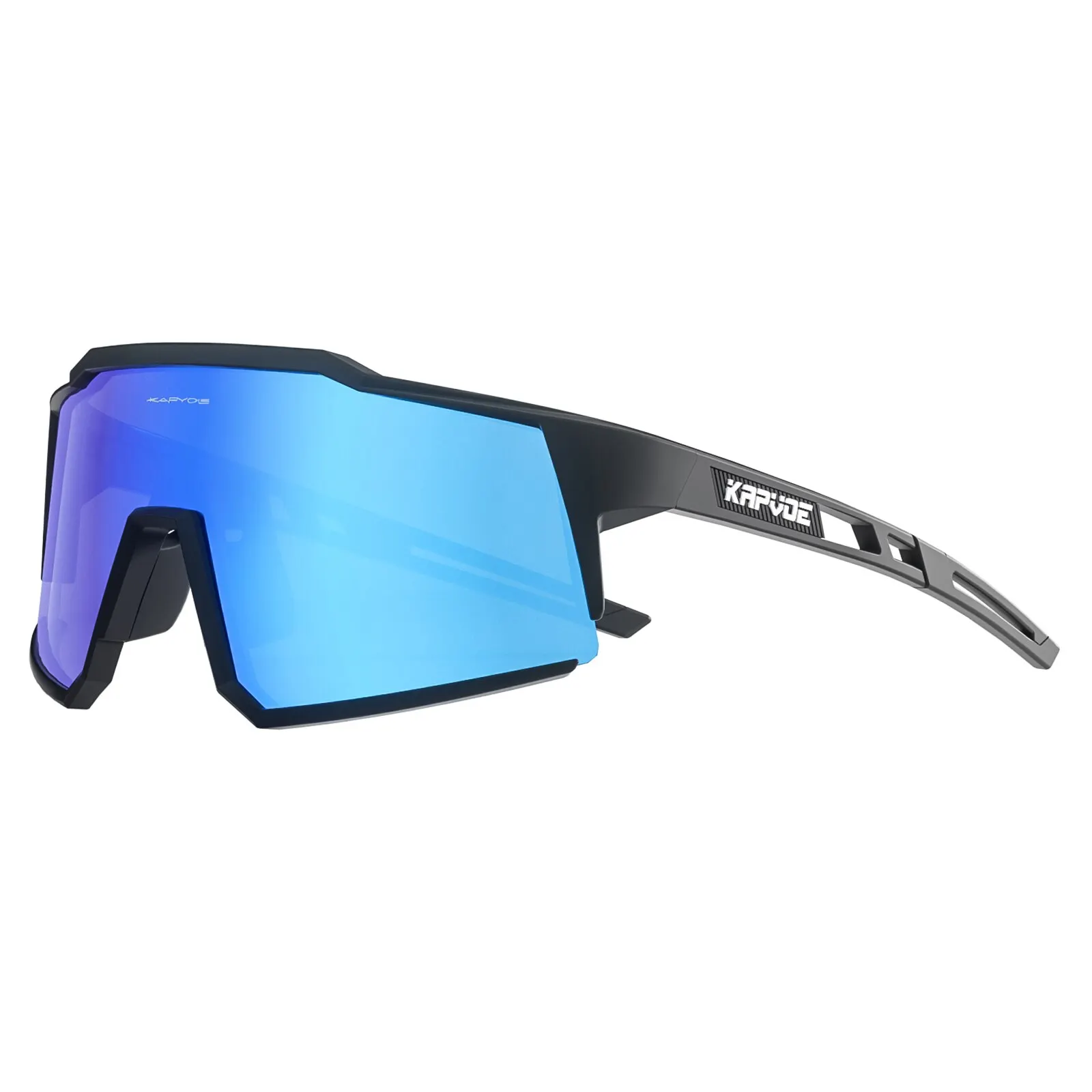 Kapvoe fahrrad brille polarisiert mtb rennrad brille uv400 schutz sonnenbrille ultraleichte sport brillen ausrüstung 8