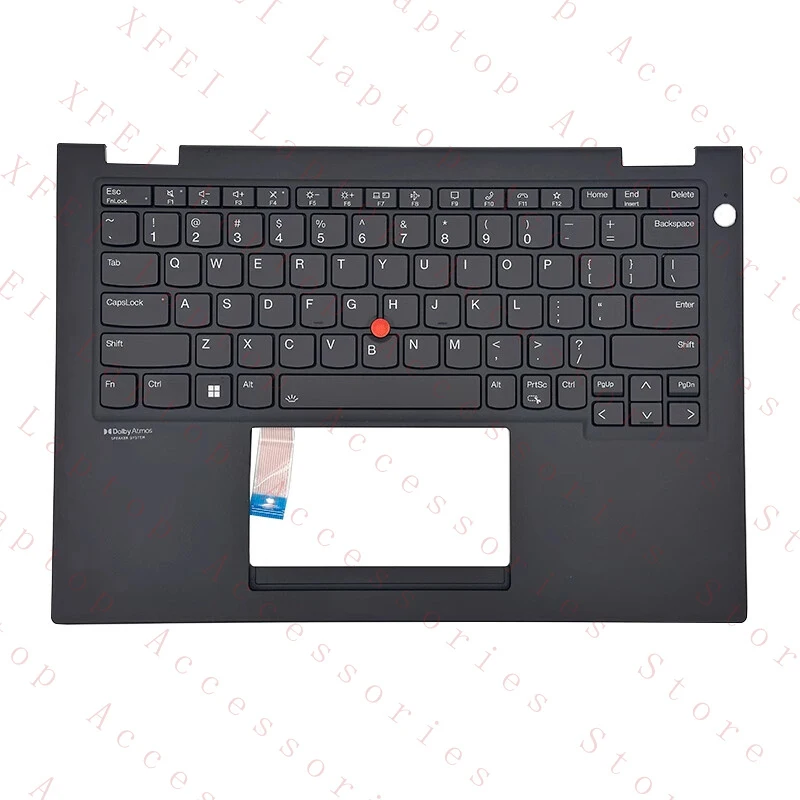 

Подставка для рук (палмрест) с Wi-Fi (US-версия) для LENOVO Thinkpad X13 YOGA Gen2 Gen3