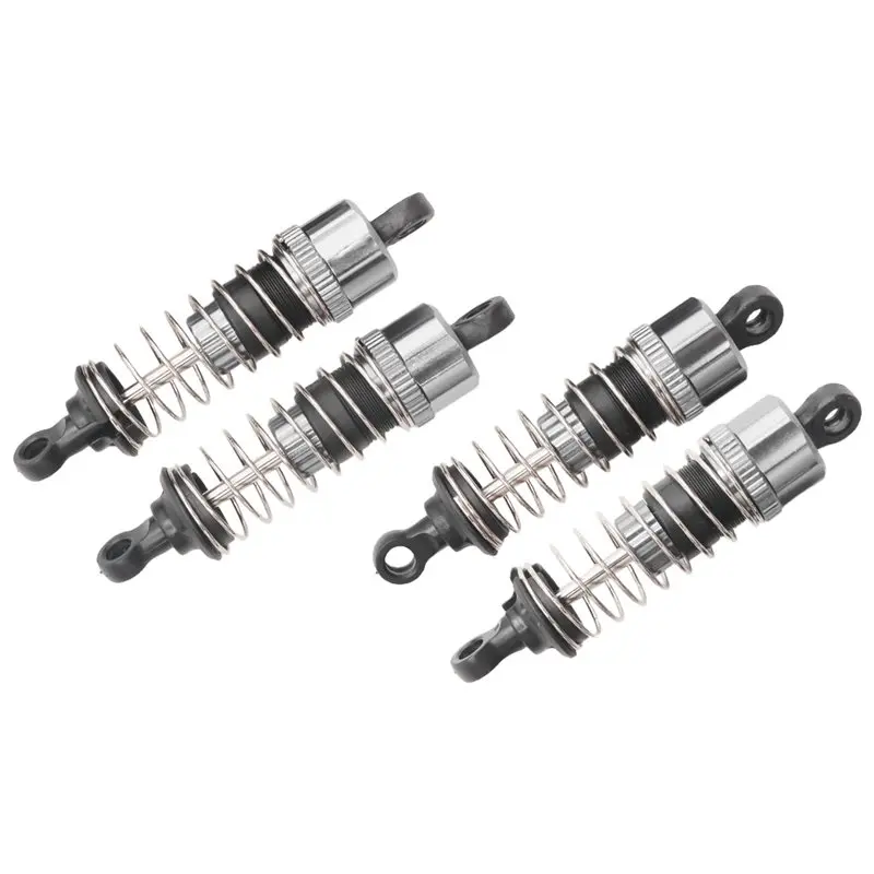 ABXE-4Pcs Oil Metal Shock Absorber Damper For HBX 16889 16889A 16890 16890A SG1601 SG1602 1/16 RC Car Upgrade Parts