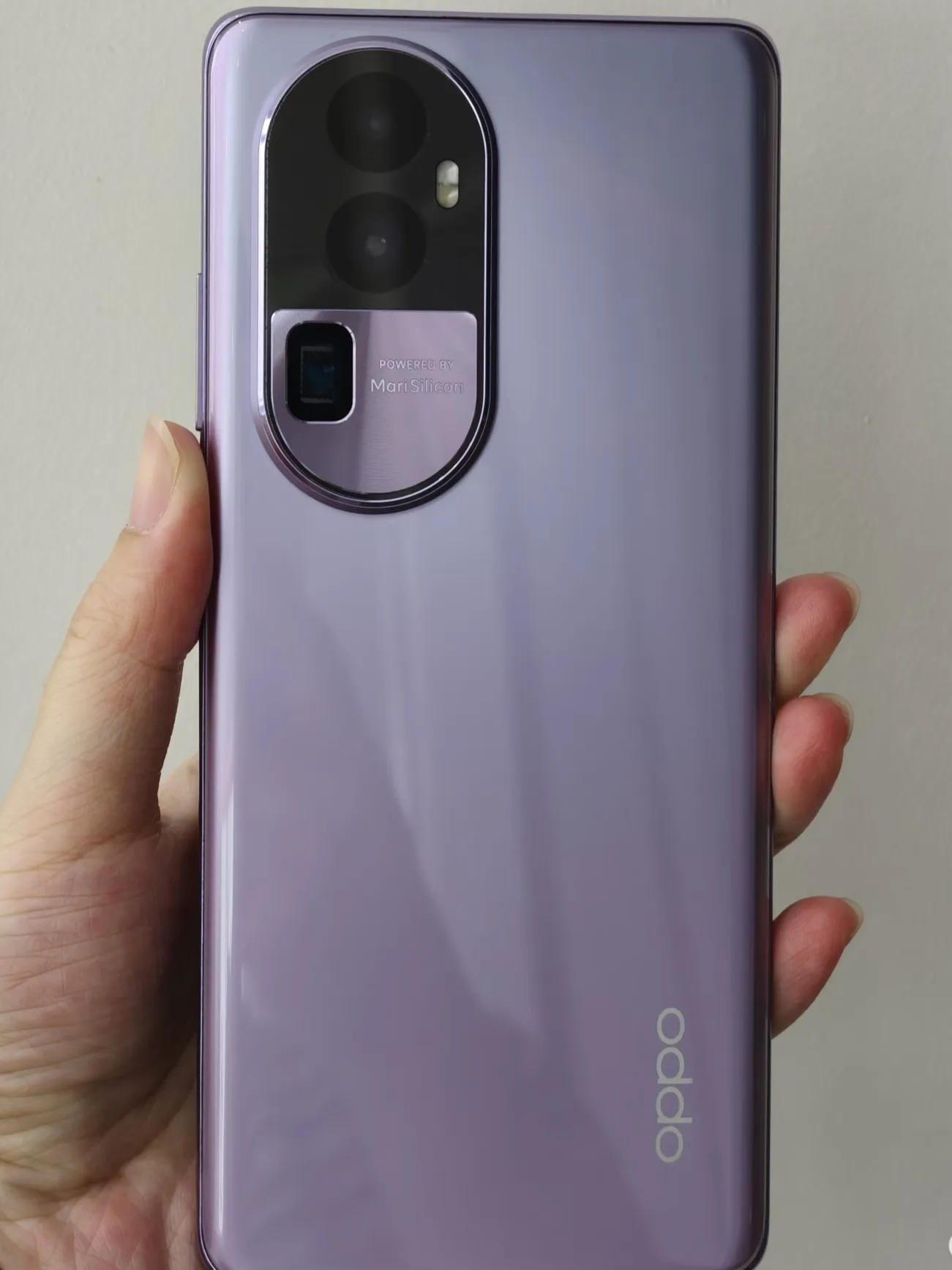 هاتف OPPO Reno10 Pro + 5G الذكي 120 هرتز معدل تحديث وحدة المعالجة المركزية Snapdragon 8 Gen1 6.74 بوصة هاتف مستعمل