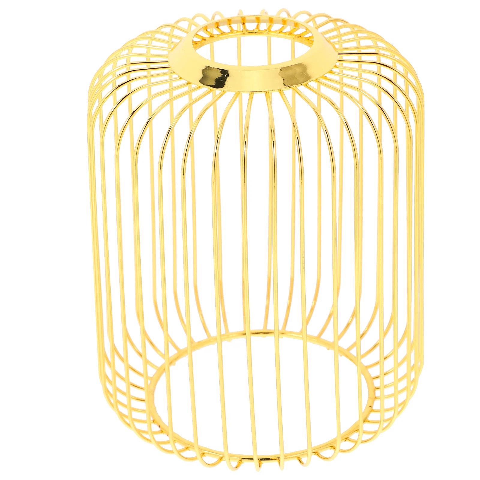 

Vintage Iron Lamp Shade Metal Wire Light Cover Decorative Pendant Lampshade For Home Hotel Restaurant Household Use