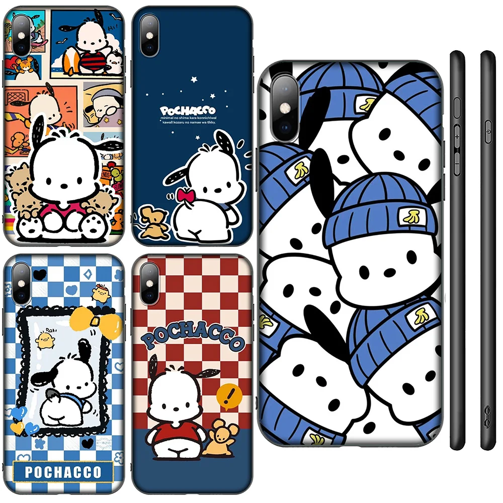 H-40 Cute Pochacco Dog New Phone Case for Huawei Nova 5T 4E 3i 3 2 2i Y6 Y6P Y7 Y9 Honor 20 20s 9X 7C Prime Lite 2019