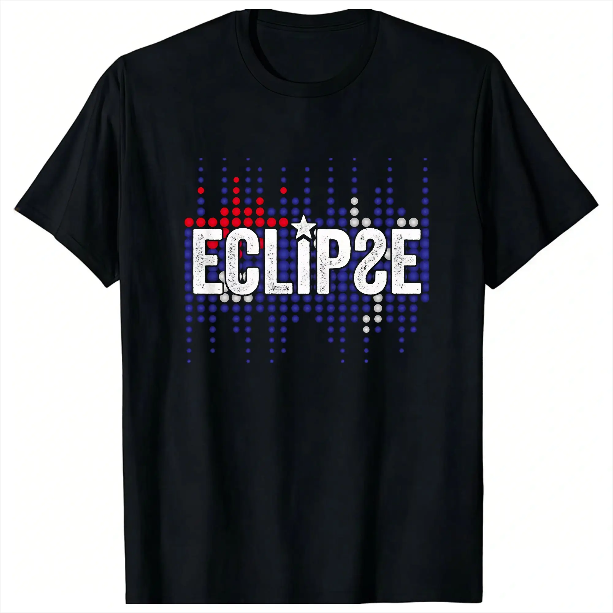 Delta Goodrem Eclipse 2026 Eurovisions T-Shirt Summer T Shirts Cotton Harajuku Tee Shirt For Men's Short Sleeve Print Clothes