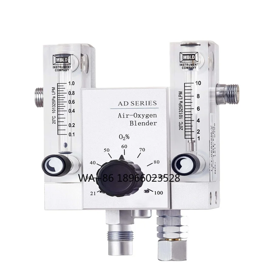 

Medical Regulator Air Flowmeter Air Blender Cylinder